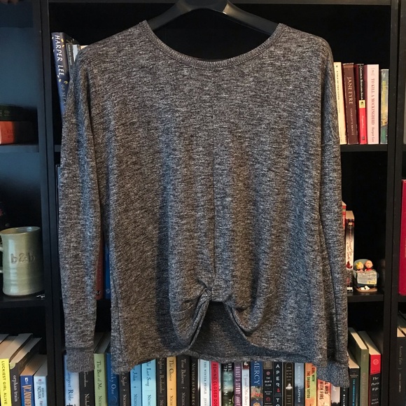 Maurices Sweaters - Maurice’s tie-front sweater